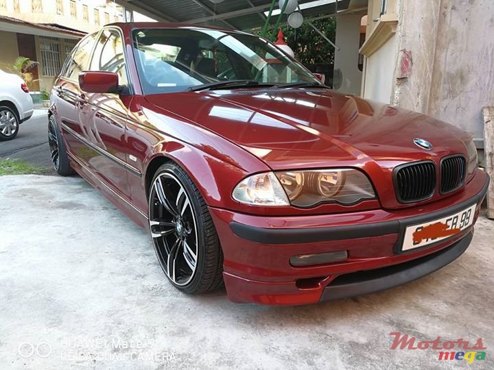 1999' BMW 318 photo #1