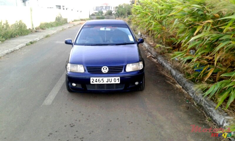 2001' Volkswagen Polo 6n2 photo #3