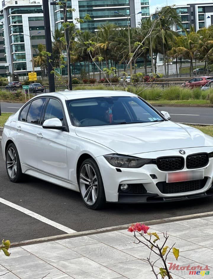 2014' BMW 316 MANUAL 1600cc TURBO photo #1