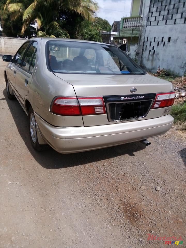1999' Nissan Sunny B14 photo #2