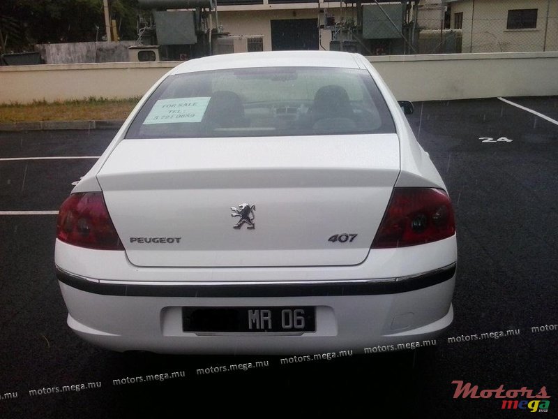 2006' Peugeot 407 photo #4