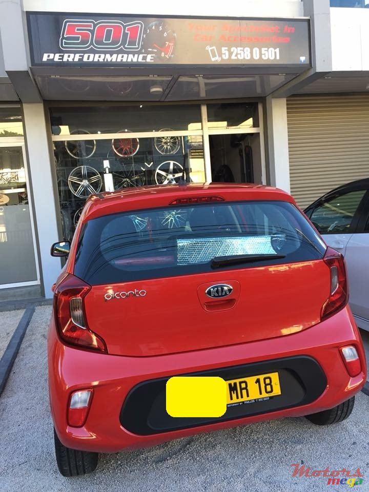 2018' Kia Picanto photo #2