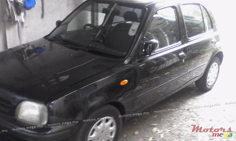 1999' Nissan March Ak 11 photo #2