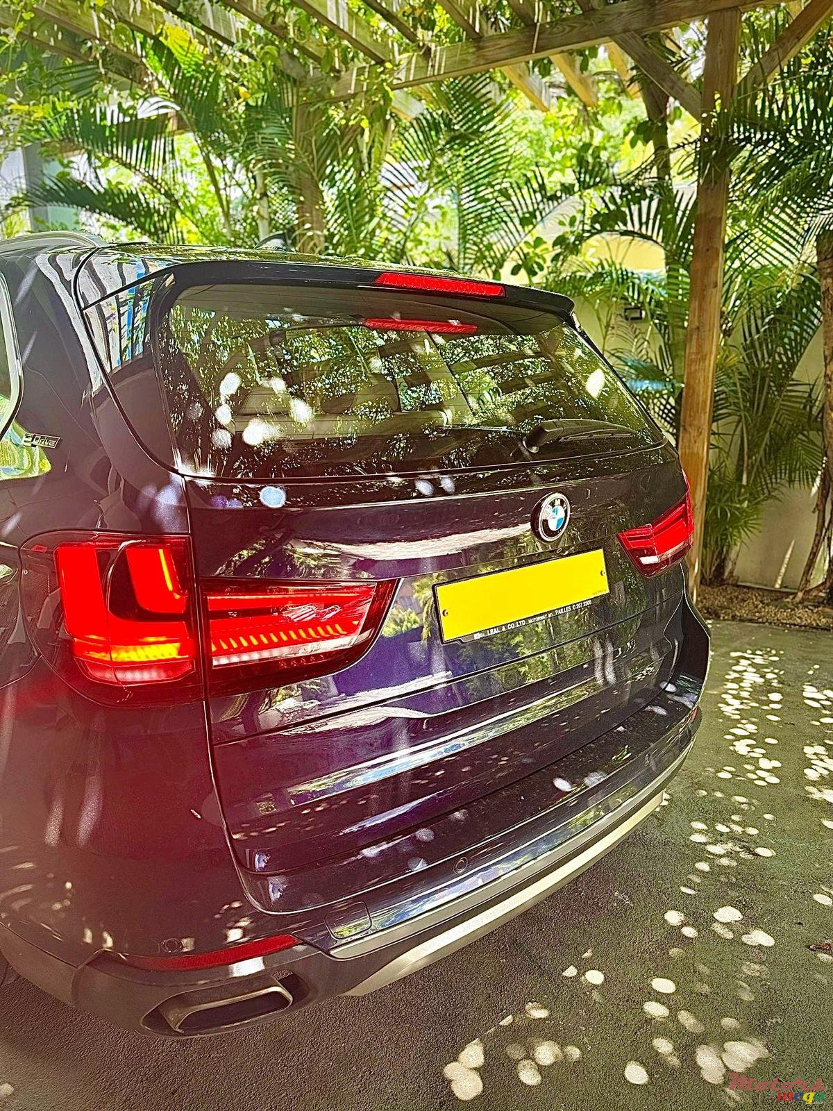 2017' BMW X5 photo #2