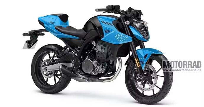 Un nouveau roadster Suzuki de moyenne cylindrée bientôt sur le marché ?