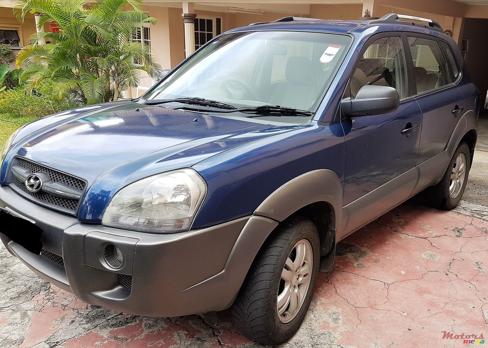 2006' Hyundai Tucson photo #3