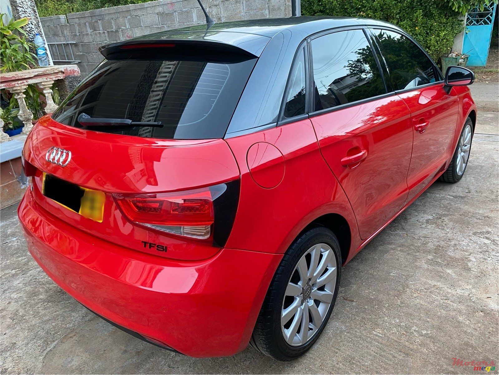 2015' Audi A1 Sportpack TFSI photo #5