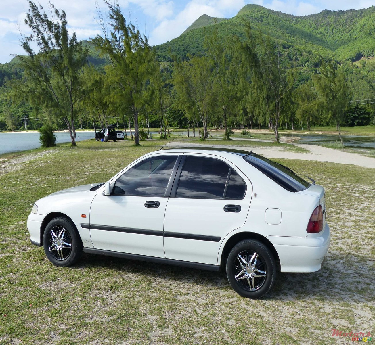 1999' Rover 400 414 Si photo #3