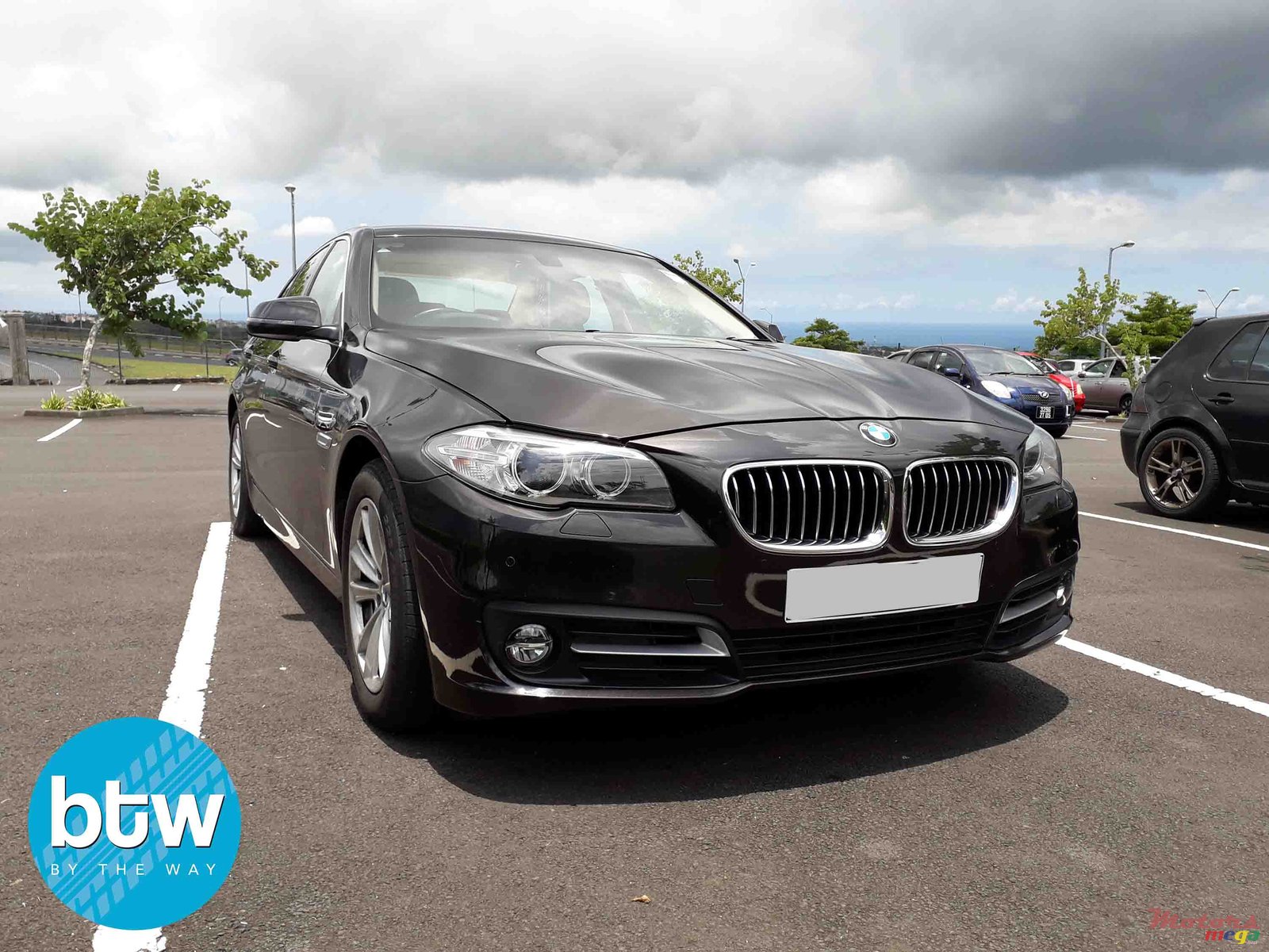 2014' BMW 520 i photo #1