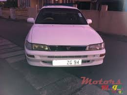 1994' Toyota Corolla photo #1