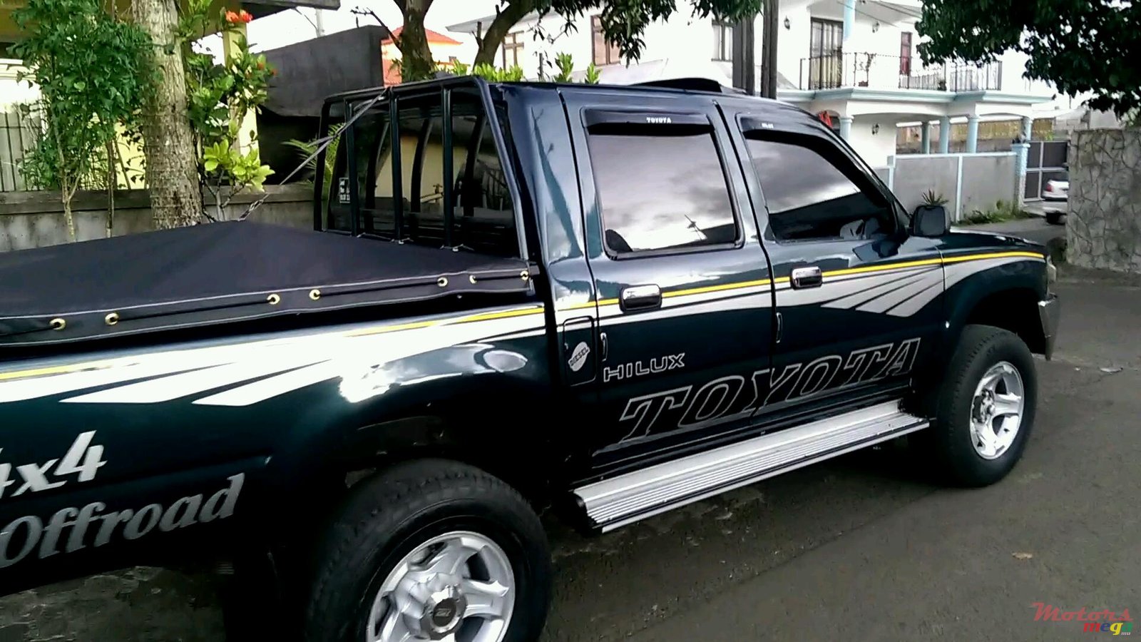 1996' Toyota JAPAN 4*4 photo #3