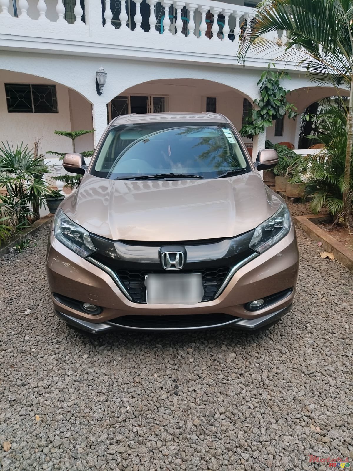 2017' Honda VEZEL photo #1