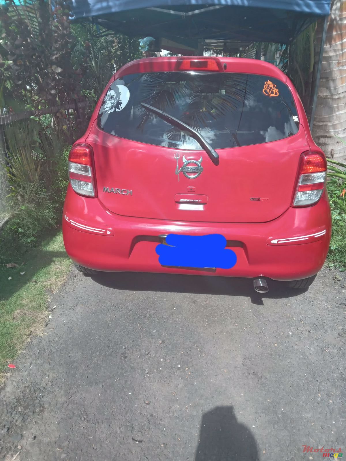 2011' Nissan March photo #4