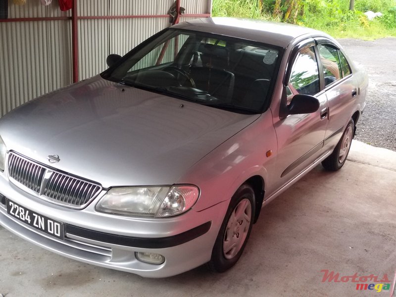 2000' Nissan Sunny N16 photo #1