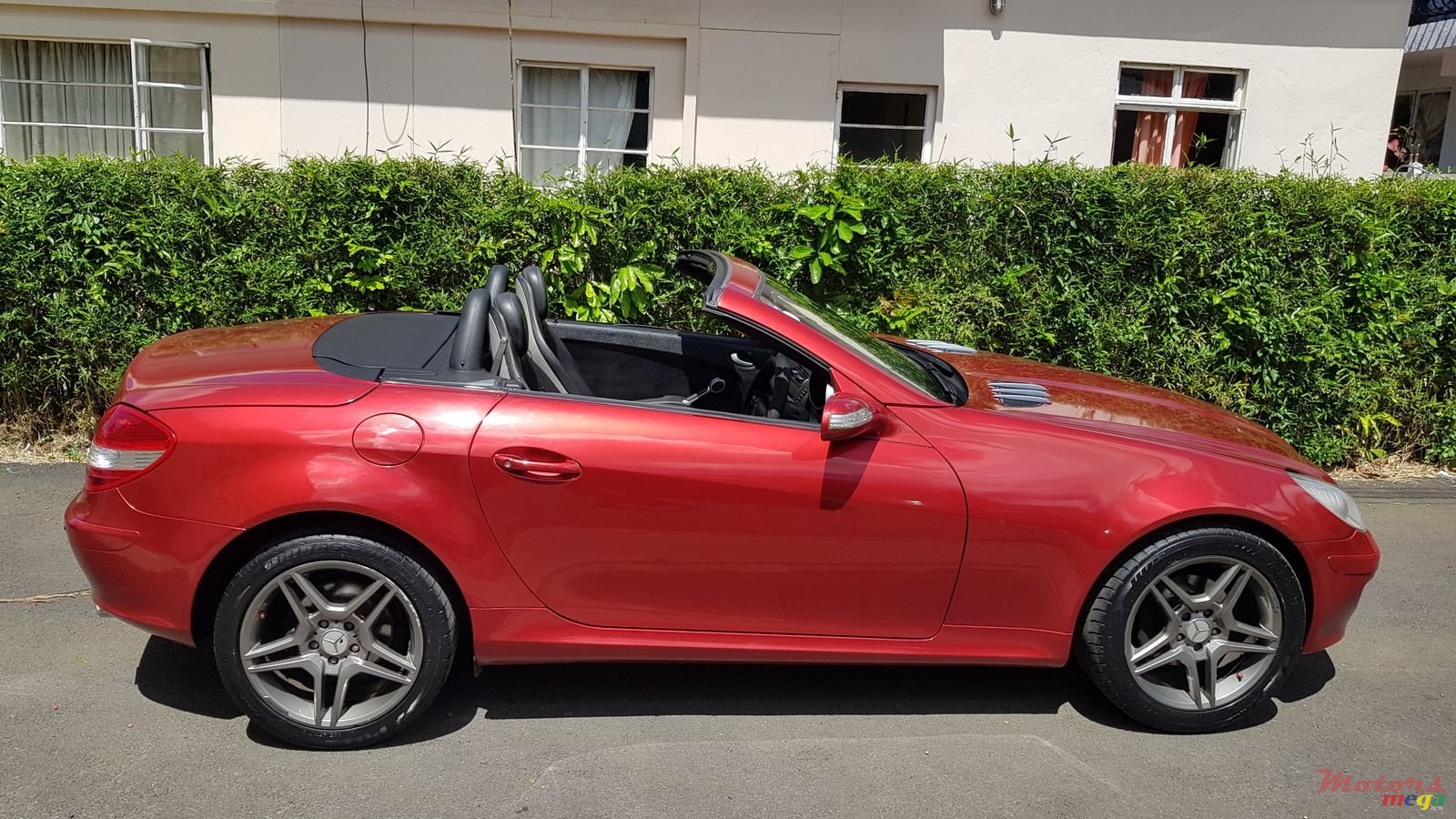 2007' Mercedes-Benz SLK 200 photo #3