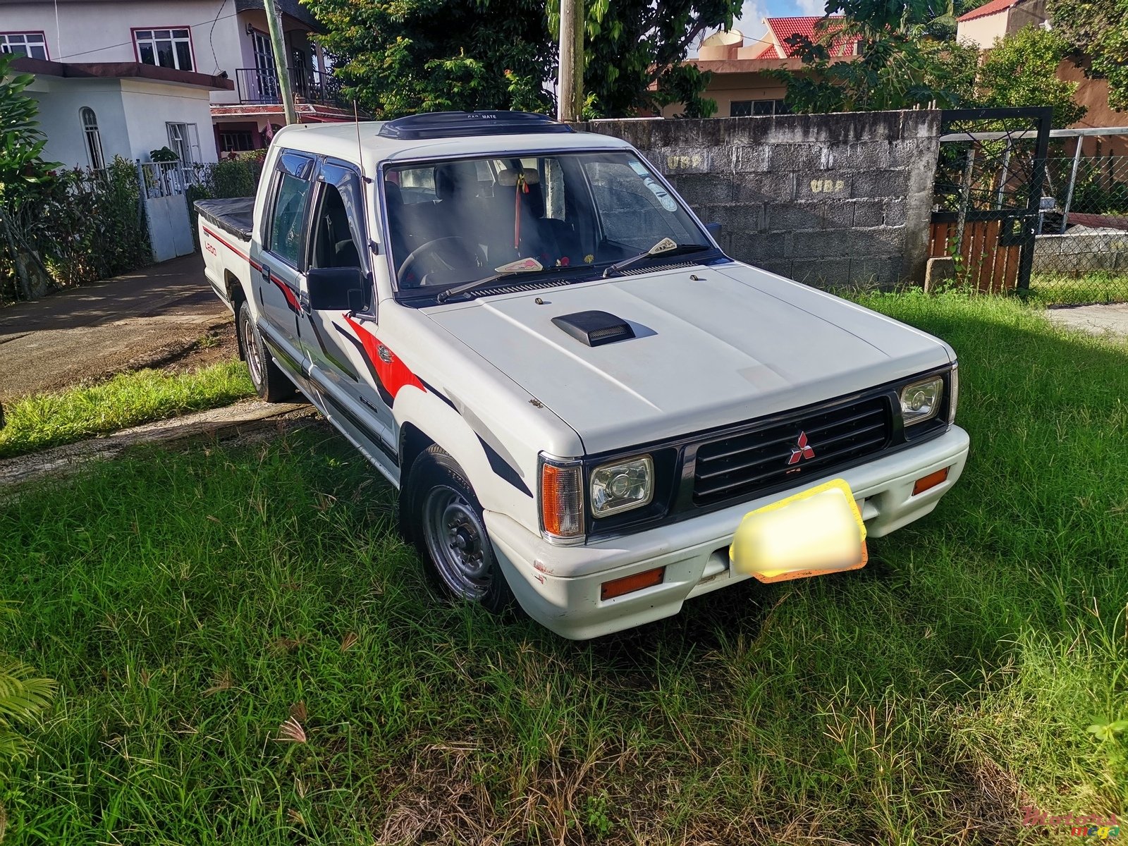 1998' Mitsubishi L200 photo #4