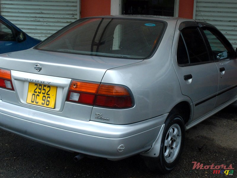 1996' Nissan Sunny photo #2