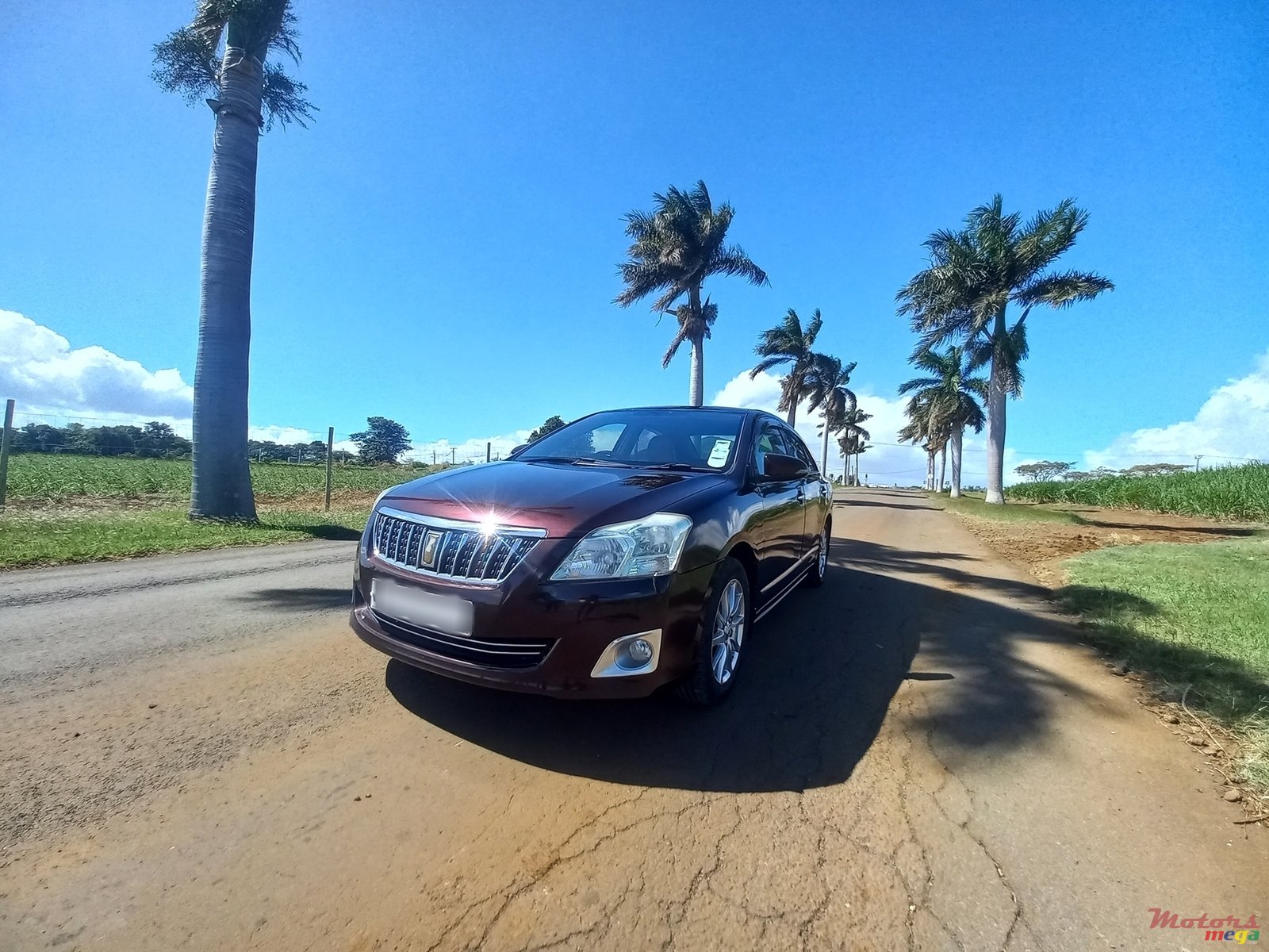 2014' Toyota Premio G Superiror photo #4