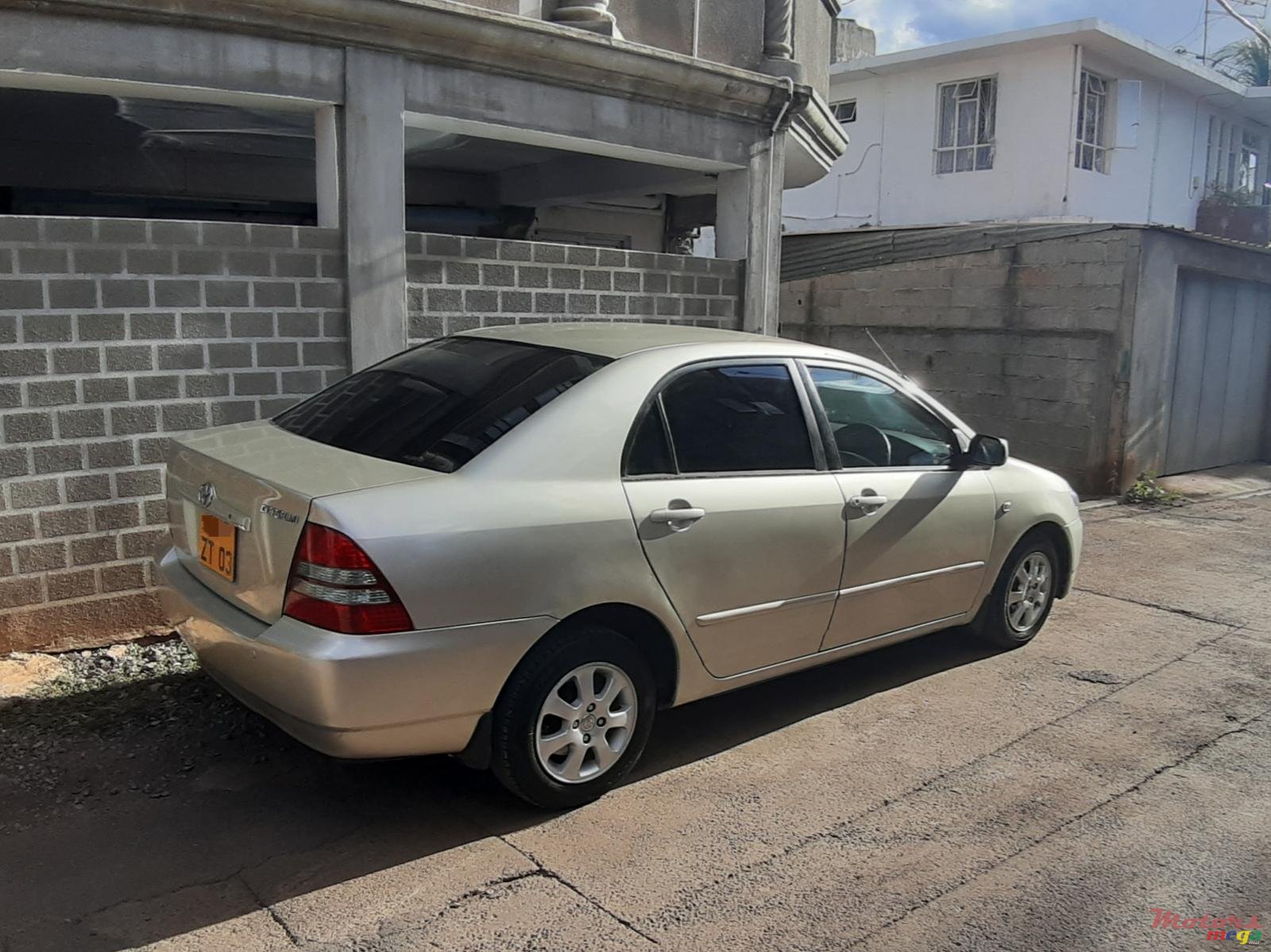 2003' Toyota Corolla photo #4