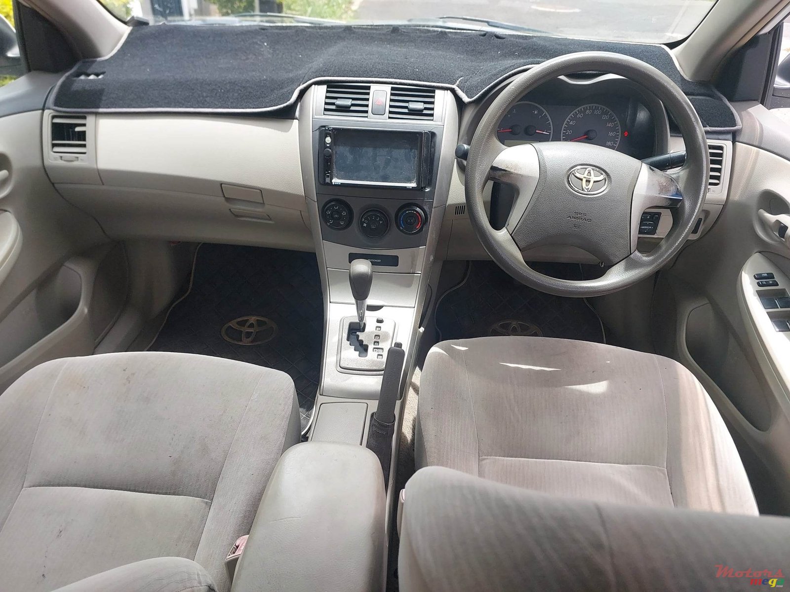 2007' Toyota Axio photo #7