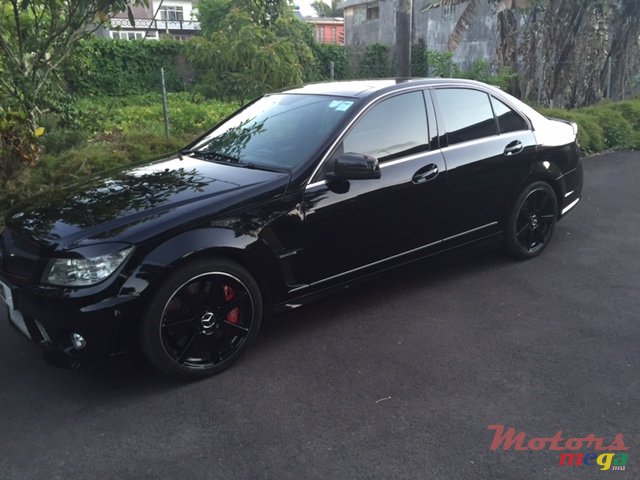 2009' Mercedes-Benz C-Class C180 Kompressor photo #1