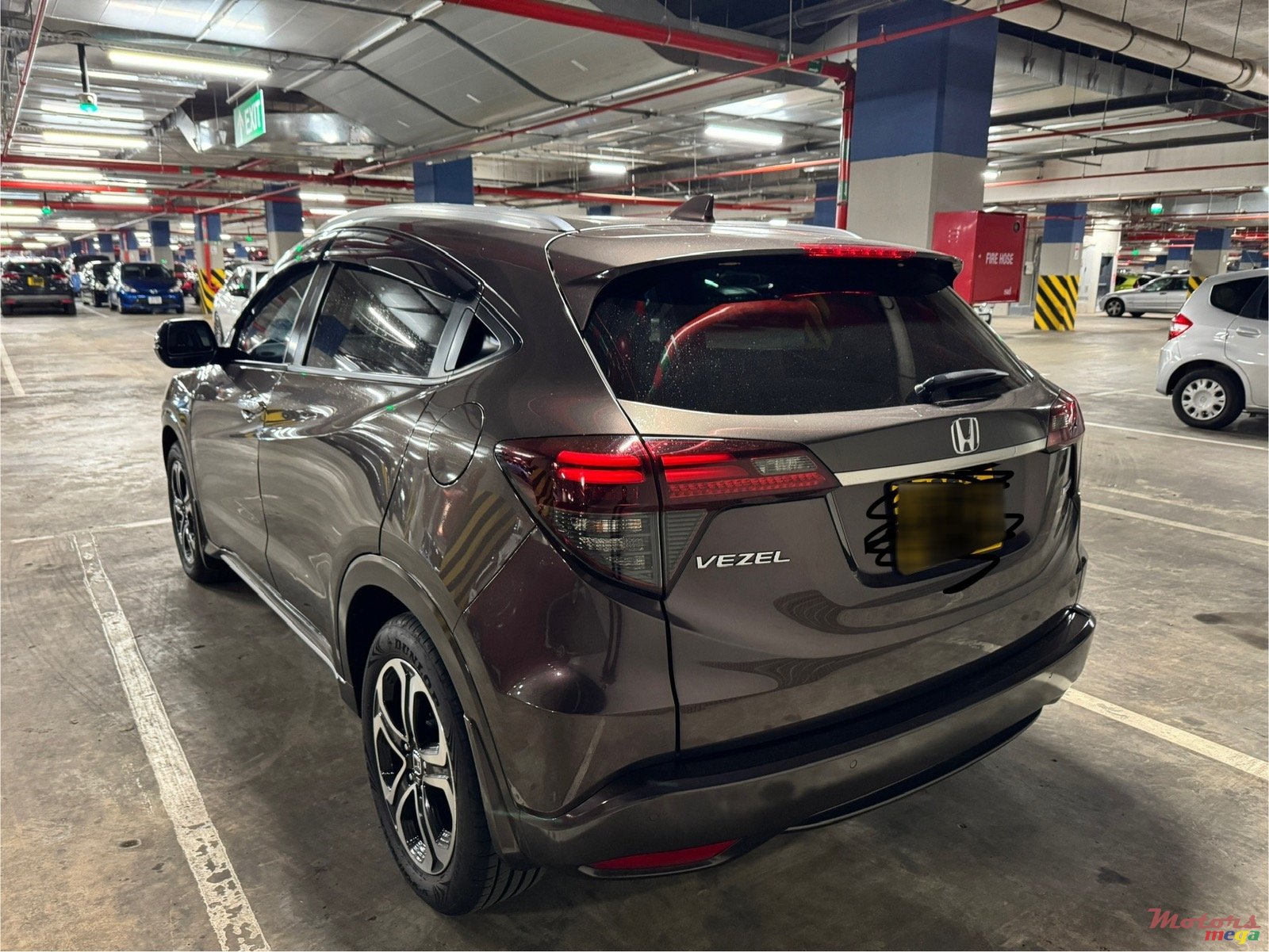 2019' Honda HR-V vezel photo #3