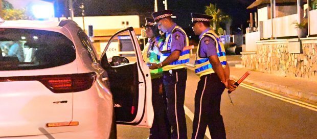 Police – Opération Crackdown : 2 063 contraventions en trois jours