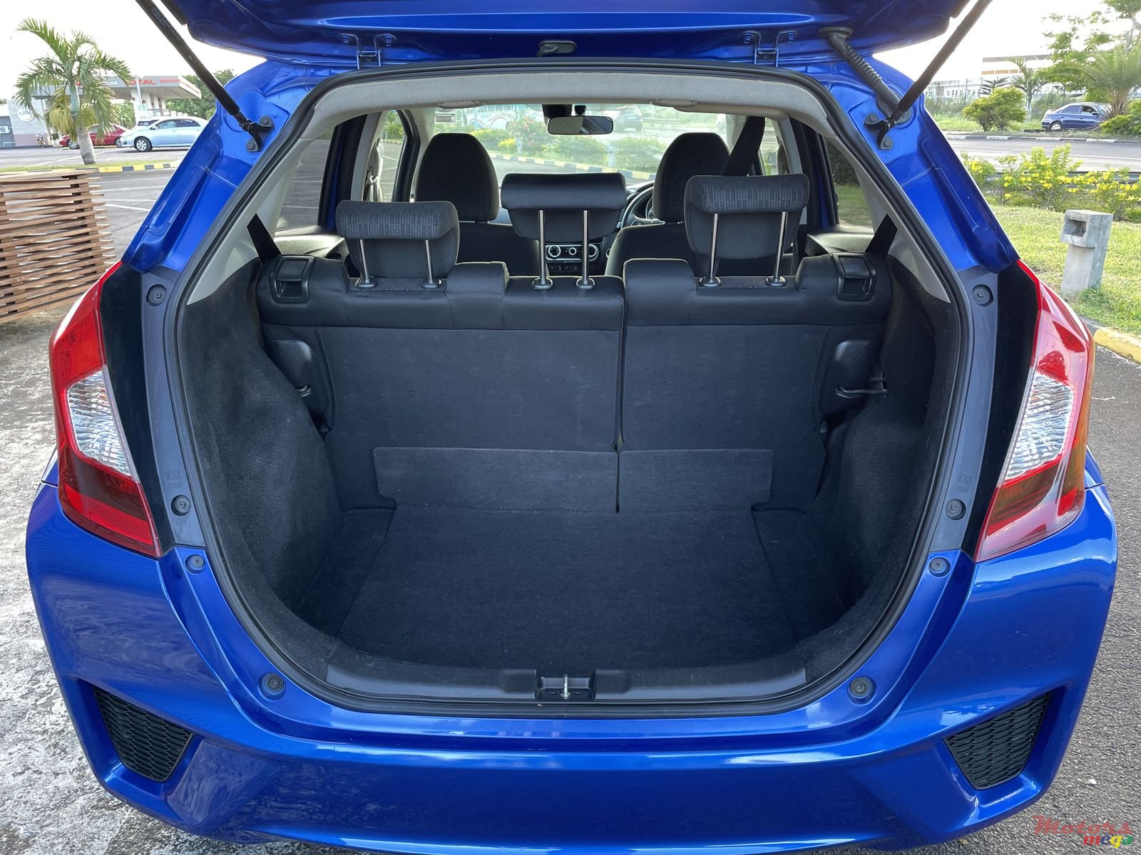2014' Honda Fit photo #7