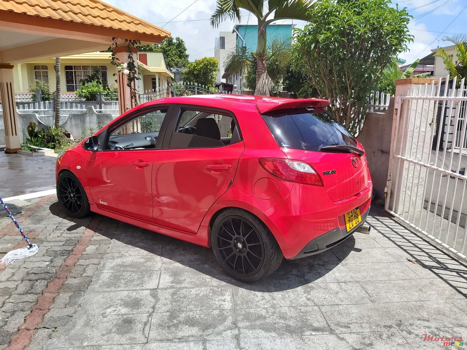 2008' Mazda Demio Sport photo #1