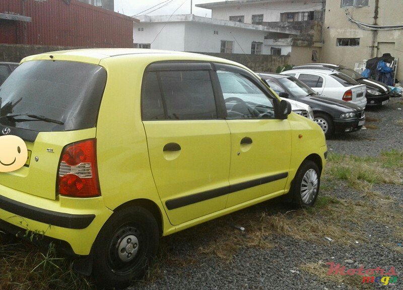 2007' Hyundai Atos photo #1