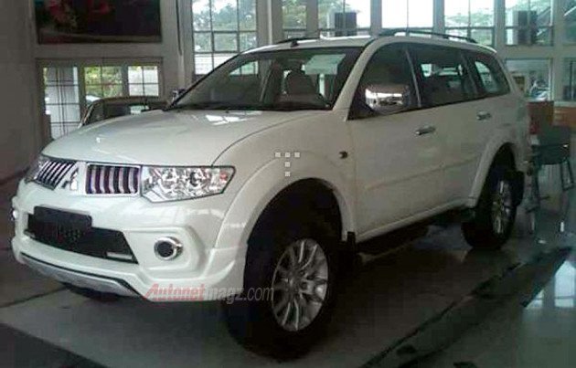 Mildly Different Mitsubishi Pajero Sport to Launch in Indonesia