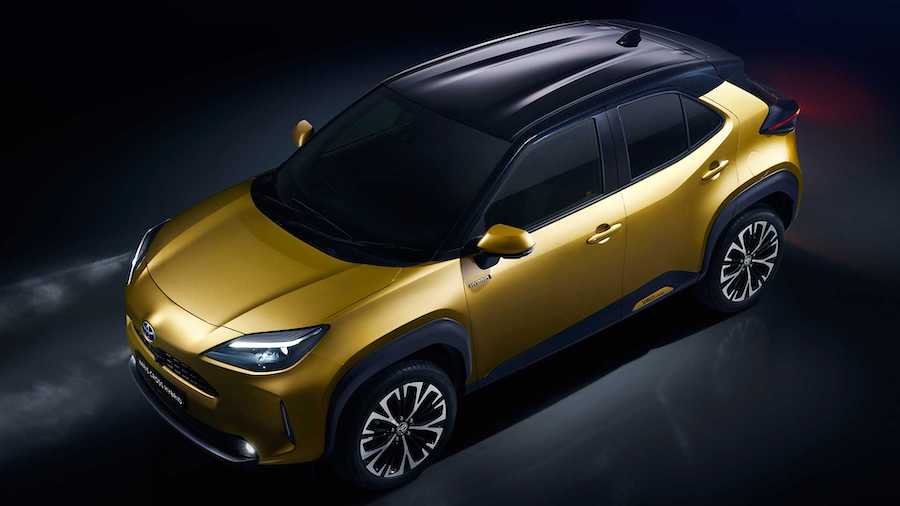 Lexus Rumored To Launch Tiny Crossover Based On Toyota Yaris Cross