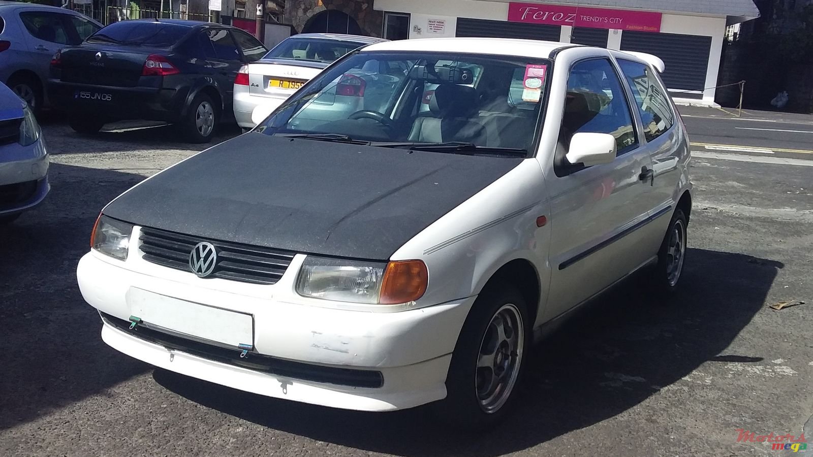 1998' Volkswagen Polo photo #2