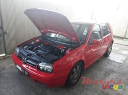 1999' Volkswagen Golf IV mk4 photo #3