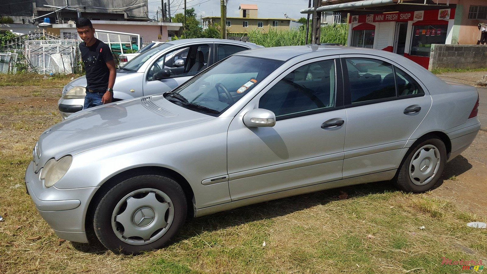 2001' Mercedes-Benz C-Class c220 photo #2