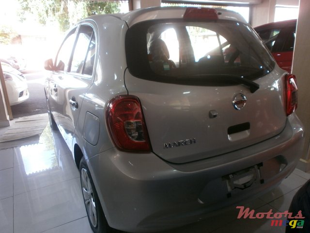 2015' Nissan March photo #3