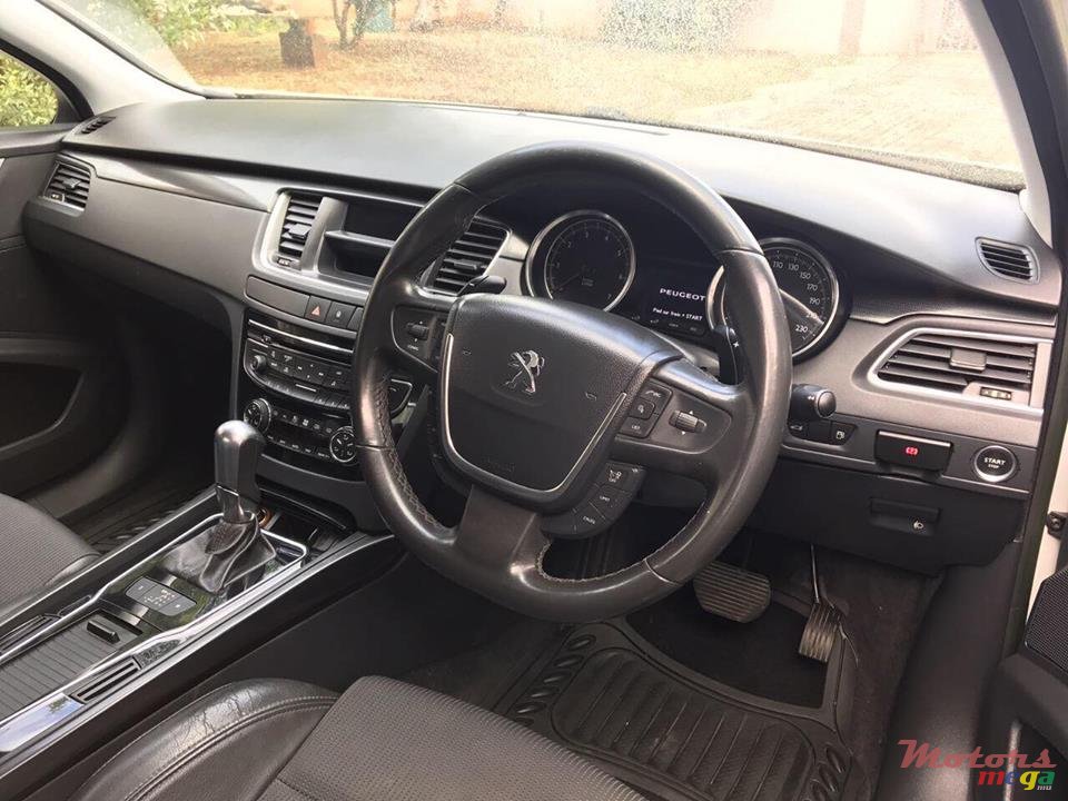 2012' Peugeot 508 photo #4