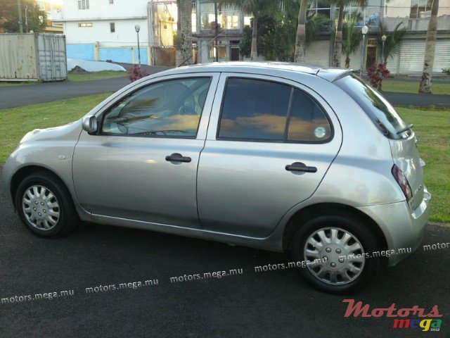 2003' Nissan Micra photo #3