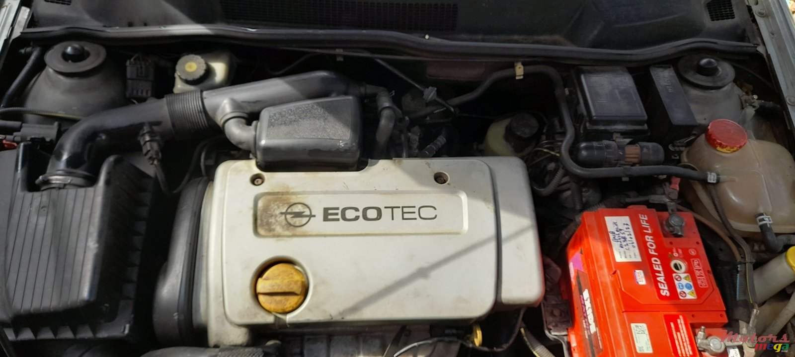 2001' Opel Astra G photo #7