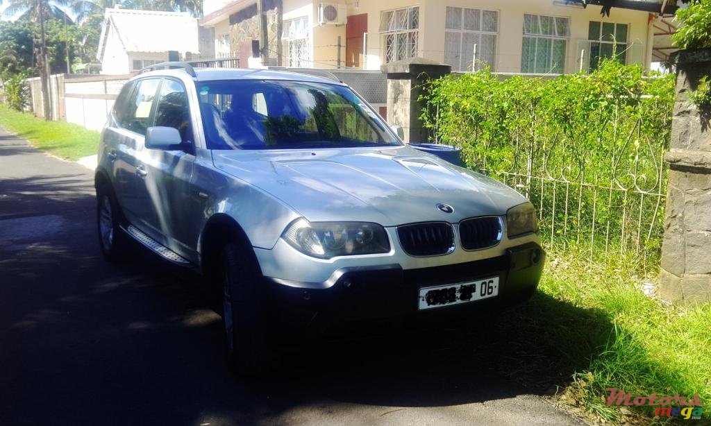 2006' BMW X3 2.5I photo #1