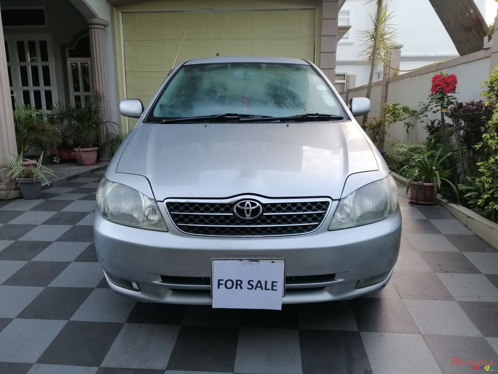 2002' Toyota Corolla photo #1