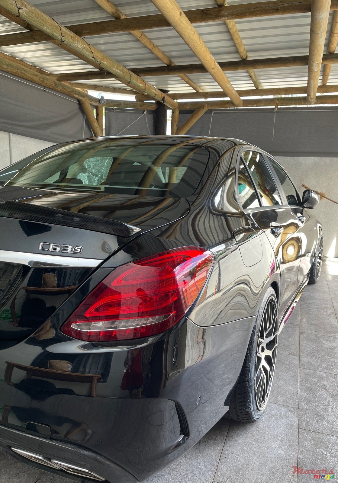 2014' Mercedes-Benz C 180 photo #4