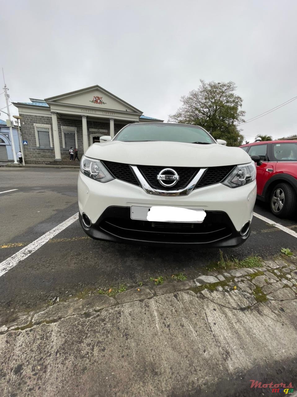 2015' Nissan Qashqai photo #2