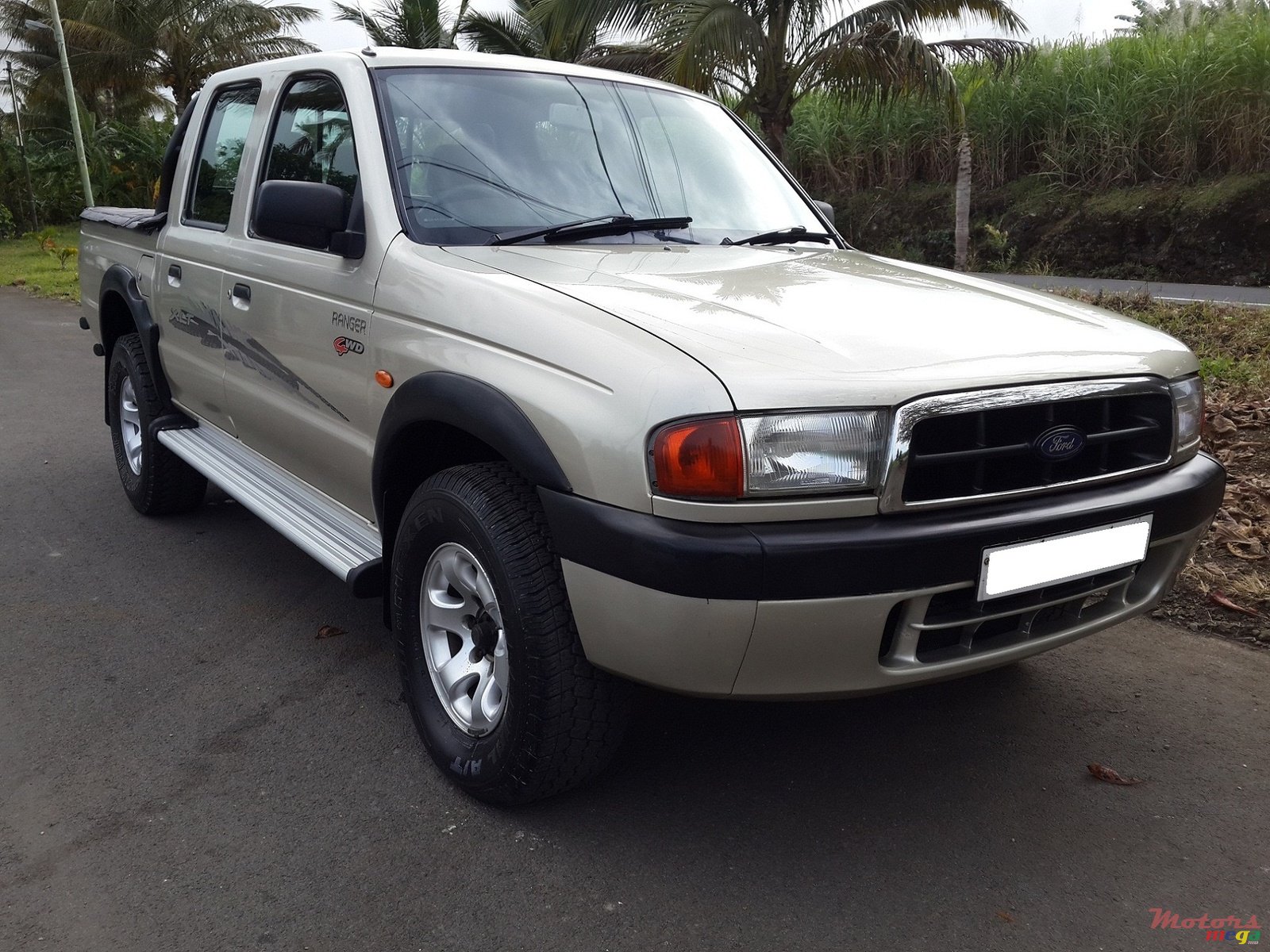 2002' Ford Ranger XLT (4x4) photo #2