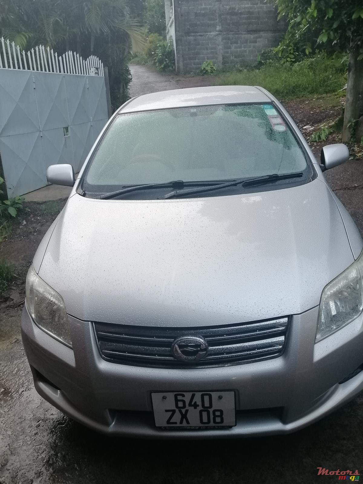 2008' Toyota Axio photo #6