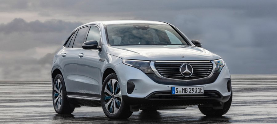 Mercedes-Benz EQC is where EV crossovers are headed