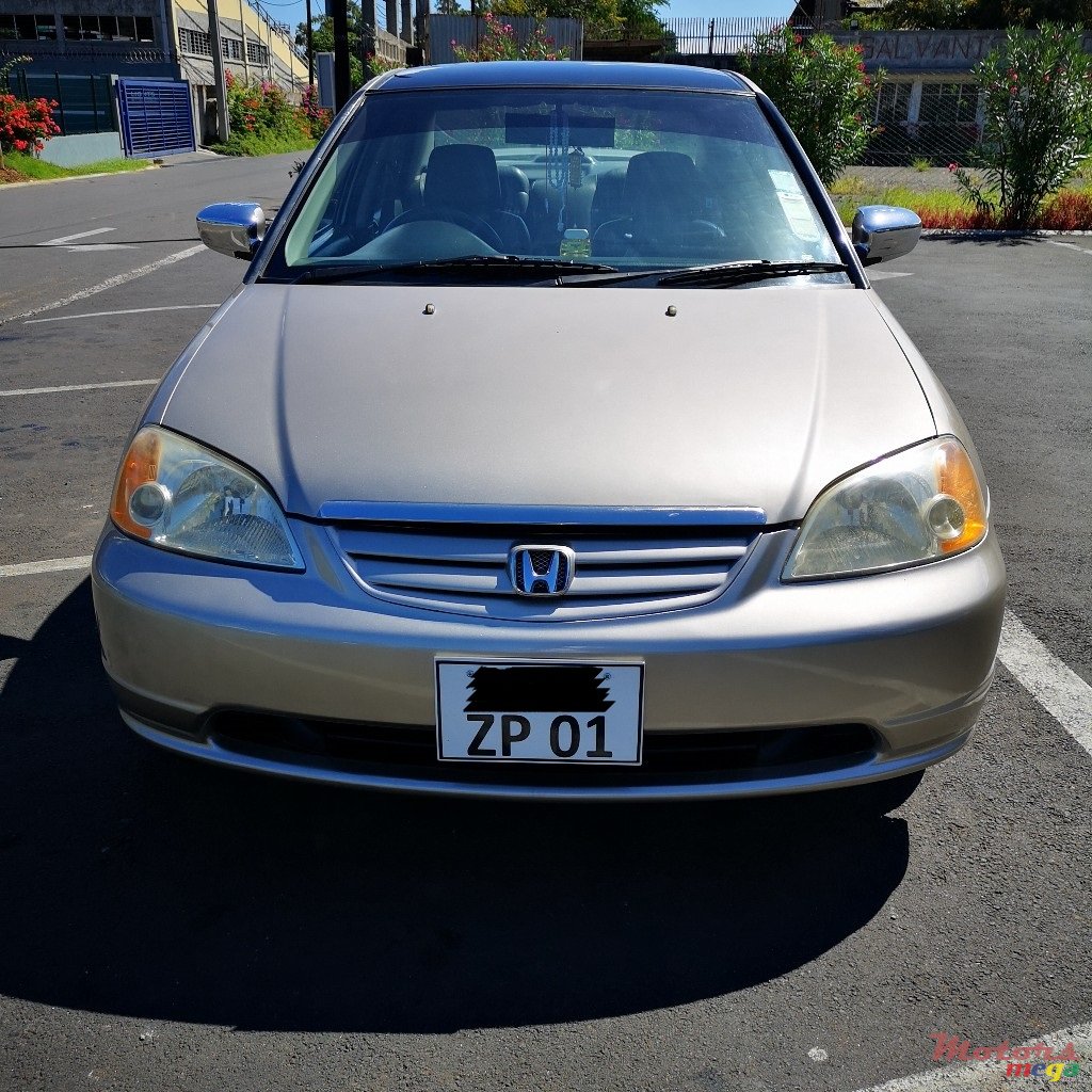 2001' Honda Civic photo #4