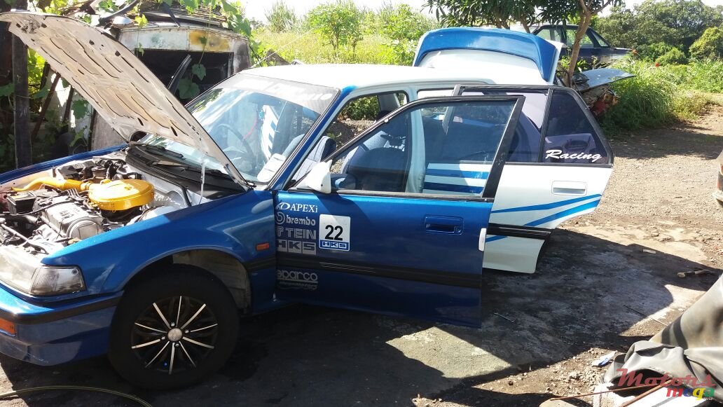 1989' Honda Civic photo #1