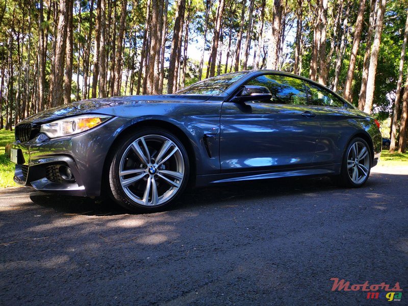 2014' BMW 428 F32 - Coupe 2 doors - M Pack photo #3