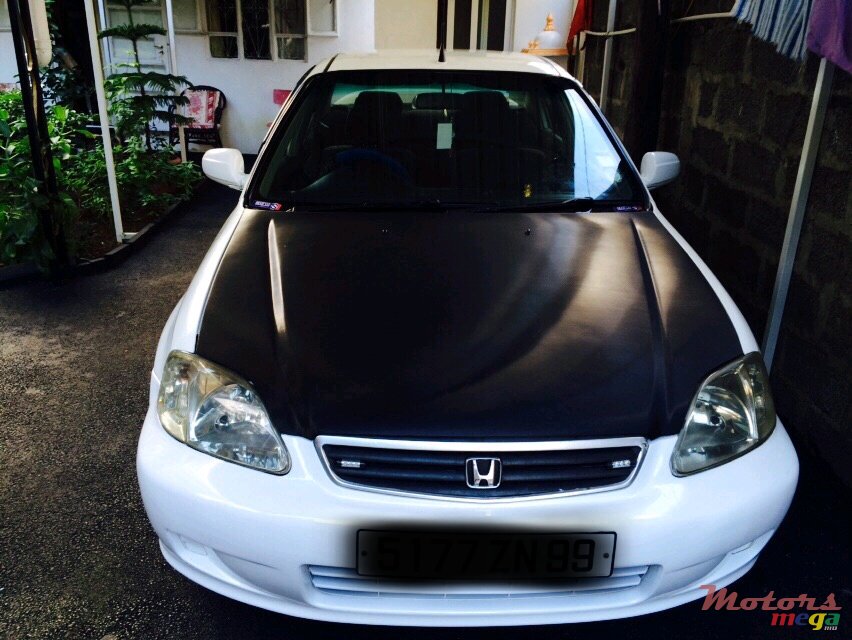 1999' Honda Civic photo #1